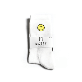 Mstry Socken Smile mit Verpackung
