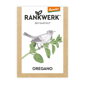 Rankwerk Saatgut Oregano