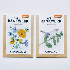 Saatgut Box Bienenbuffet Bienenweide Oregano