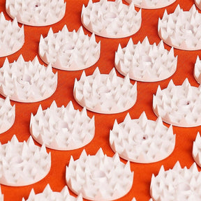 ShaktiMat Akupressurmatte Orange Spitzen