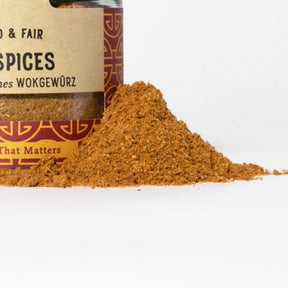 5 Spices Wok-Gewürz Bio Detail