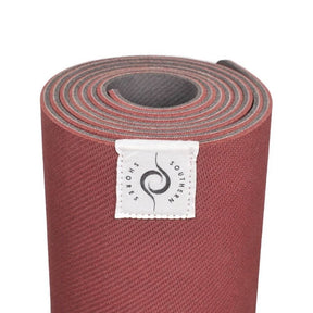 Rote Ocean Mat senkrecht
