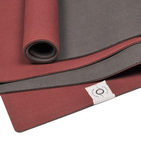 Rote Ocean Mat von oben