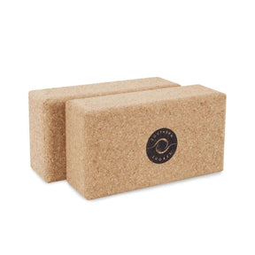 Yoga Block Kork rutschfest
