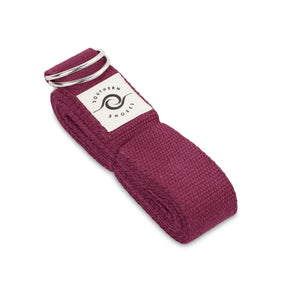 Roter Yoga Gurt
