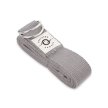 Grauer Yoga Gurt 