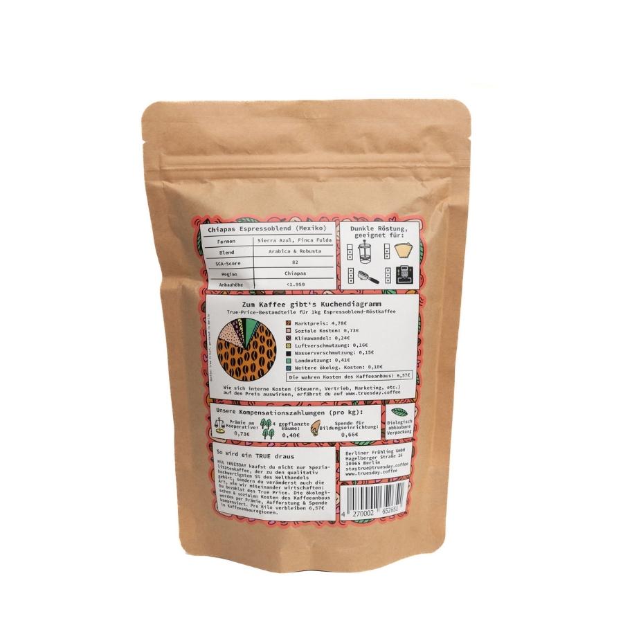 Chiapas Espresso Blend (im Beutel)