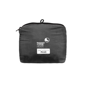 Backpack Super Black zusammengefaltet
