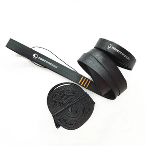 Nahaufnahme von den Moon Straps