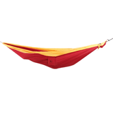 King Size Hängematte Burgundy Yellow
