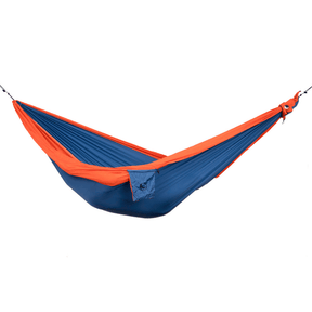 King Size Hängematte Royal Blue Orange