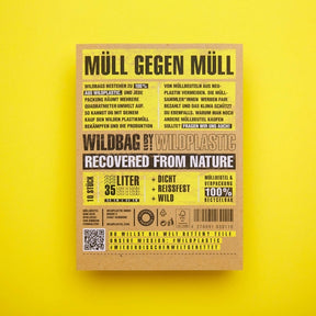 Wildbag Müllbeutel Verpackung