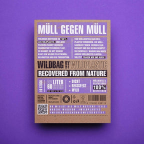Wildbag Müllbeutel Müll gegen Müll