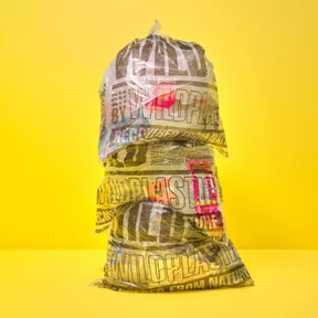 Wildbag Müllbeutel gefüllt